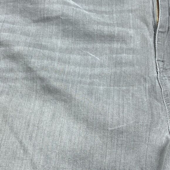 Torrid Jeans Women’s Size 30R Gray Midfit Super Skinny Denim Jeans Stretch - Picture 7 of 15
